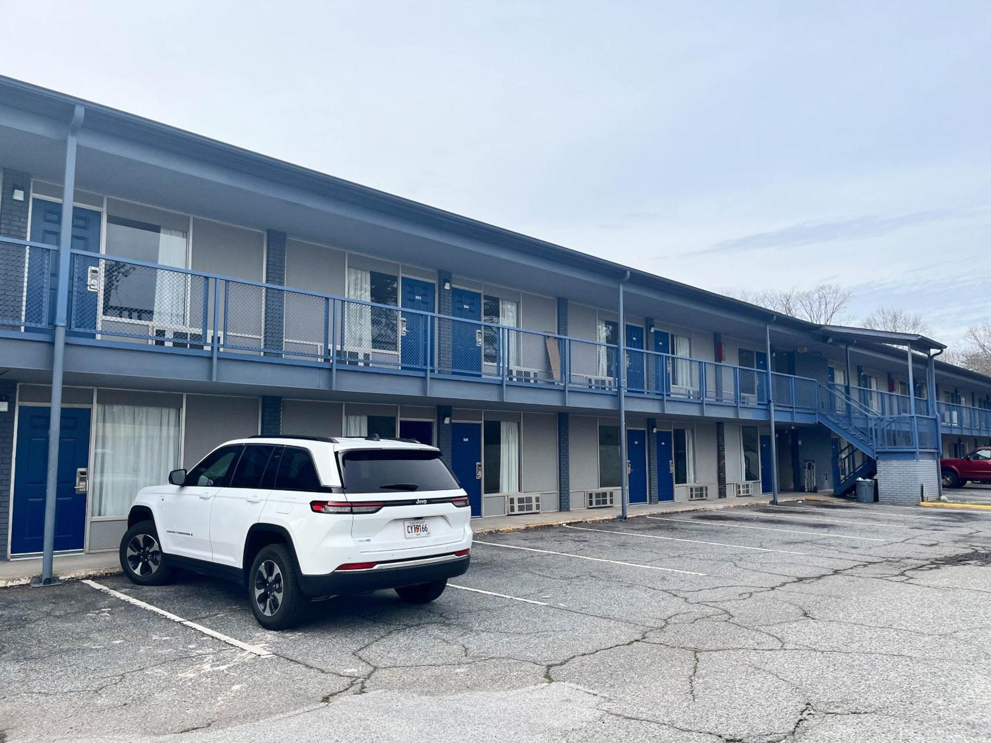 Motel 6 Spartanburg, Sc Northwest Business 85 Extérieur photo